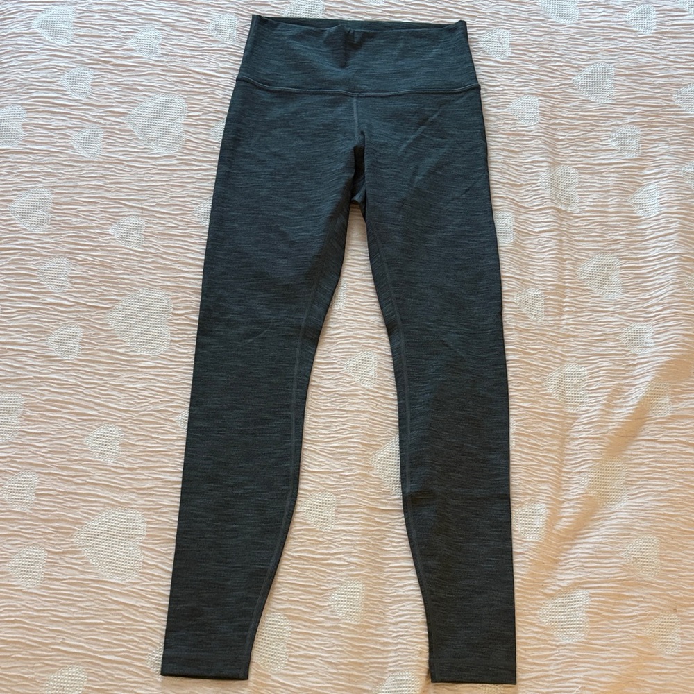 lululemon athletica Dark Gray Leggings
